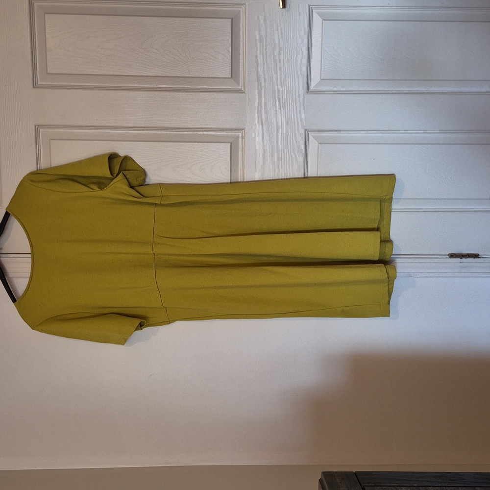 Jessica London Lime Midi Dress